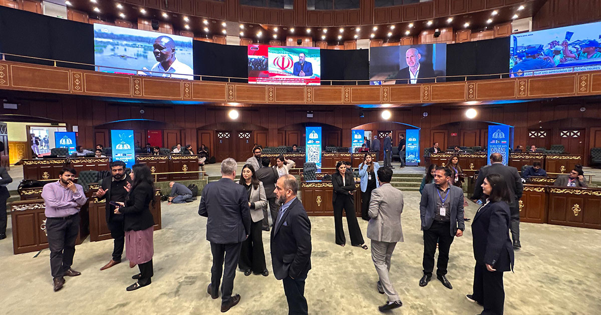 A snapshot of global media at Islamabad talks A snapshot of global media at Islamabad talks