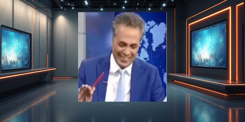 Anchor Talat Hussain laughs as Marwat makes vulgar comment on air Anchor Talat Hussain laughs as Marwat makes vulgar comment on air