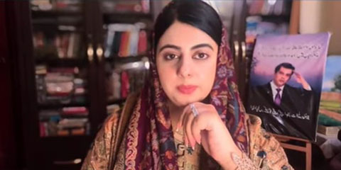 Arshad Sharif widow reports escalating harassment in Islamabad Arshad Sharif widow reports escalating harassment in Islamabad