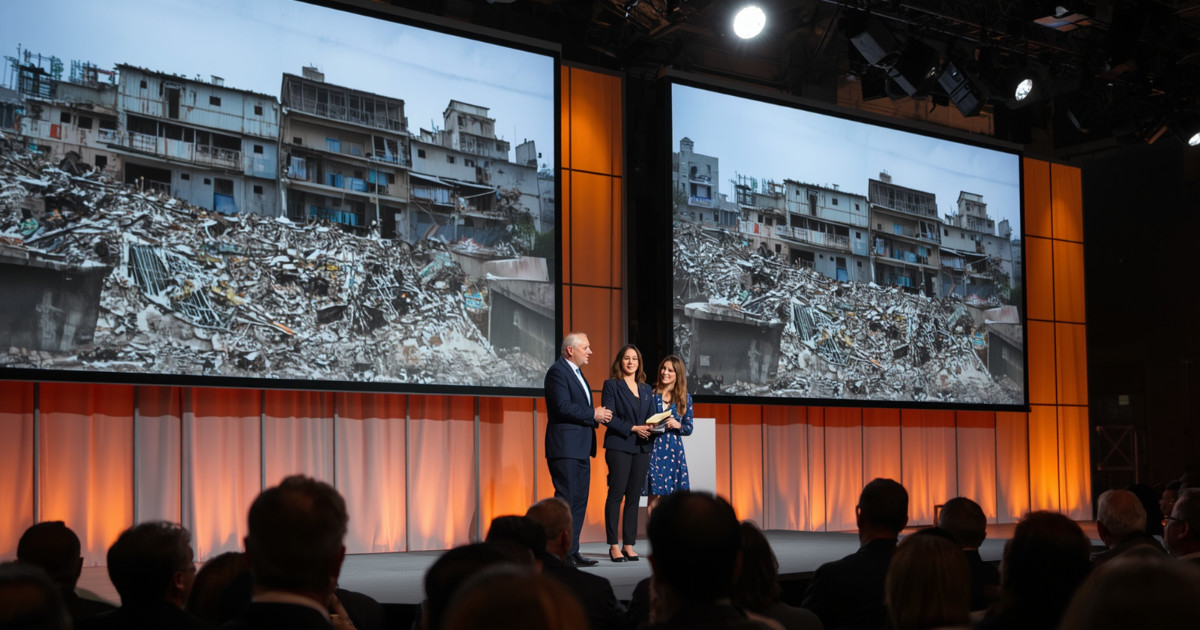 BBC wins Emmy for undercover Myanmar earthquake coverage BBC wins Emmy for undercover Myanmar earthquake coverage