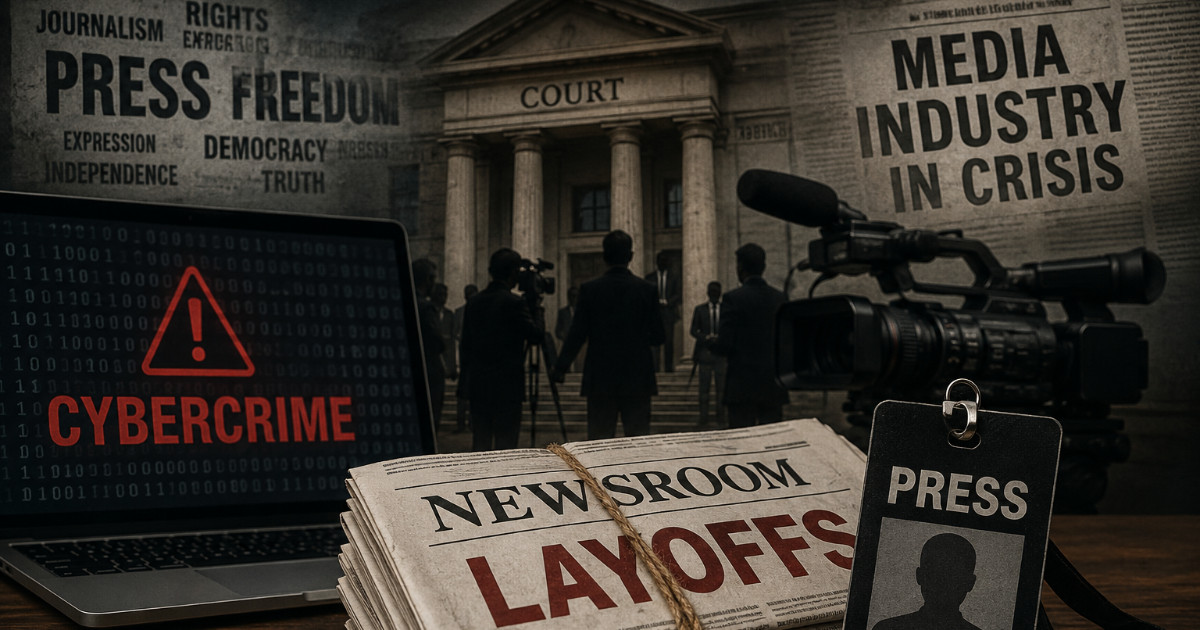 Cybercrime, courtrooms, and newsroom cuts: What defined Pakistan media in May Cybercrime, courtrooms, and newsroom cuts: What defined Pakistan media in May