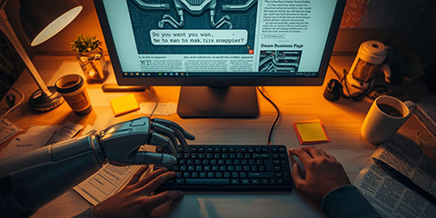 Dawn apologizes after AI editing prompt mistakenly published in business story Dawn apologizes after AI editing prompt mistakenly published in business story