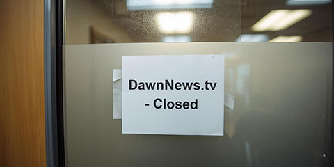 DawnNews.tv closure raises concerns over media job security in Pakistan DawnNews.tv closure raises concerns over media job security in Pakistan