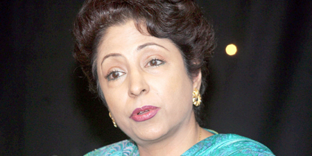 Dr. Maleeha Lodhi says no plans to return to newspaper