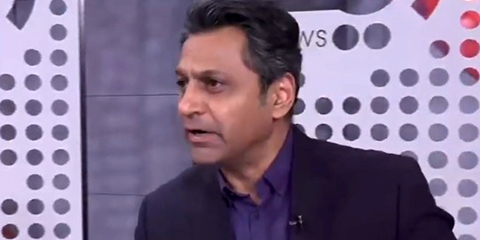 Fahd Husain back to writing column at Express Tribune Fahd Husain back to writing column at Express Tribune