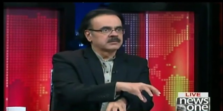 FIA arrests NewsOne analyst Dr. Shahid Masood