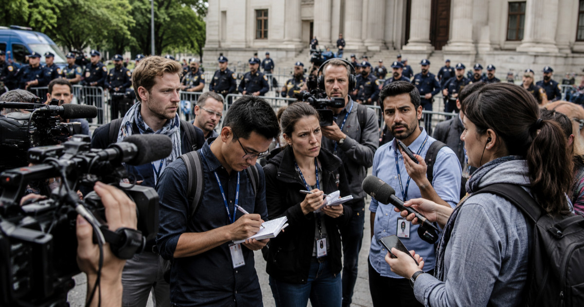 Five warning signs for global journalism in May 2026 Five warning signs for global journalism in May 2026