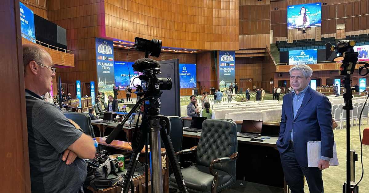 Global media rewrites Pakistan's image amid Islamabad Talks Global media rewrites Pakistan's image amid Islamabad Talks