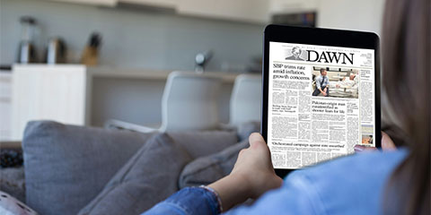 HRCP warns ad ban on Dawn threatens press freedom HRCP warns ad ban on Dawn threatens press freedom