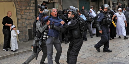IFJ denounces 'dramatic increase' in violations against Palestinian media