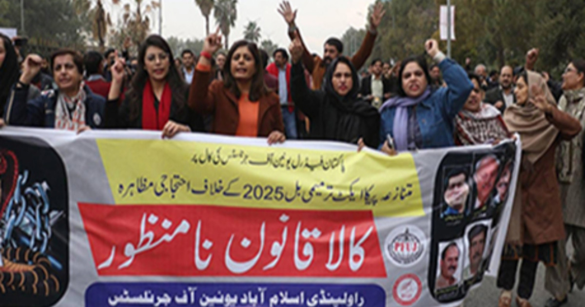 IFJ report highlights systemic pressure on Pakistan media IFJ report highlights systemic pressure on Pakistan media