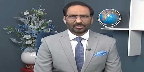 Javed Chaudhry signs off from Express News after 18 years on âKal Takâ Javed Chaudhry signs off from Express News after 18 years on âKal Takâ