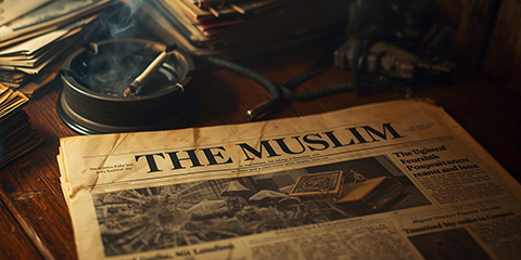 JournalismPakistan launches ‘Once Upon a Newsroom’ to preserve the legacy of The Muslim newspaper JournalismPakistan launches ‘Once Upon a Newsroom’ to preserve the legacy of The Muslim newspaper