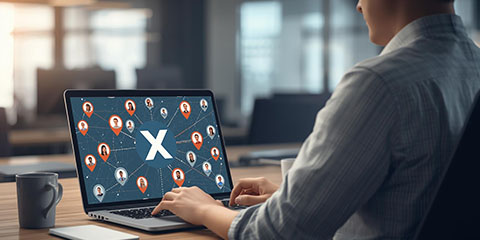 Journalists face new risks and opportunities from X’s location labels Journalists face new risks and opportunities from X’s location labels