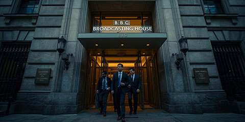 Media-state confrontation over BBC draws global attention Media-state confrontation over BBC draws global attention