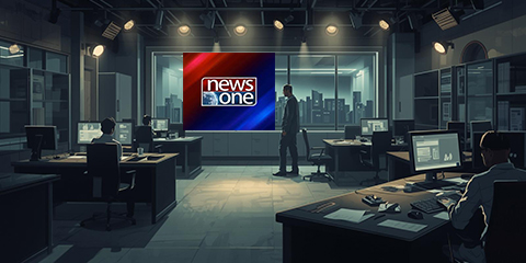 NewsOne TV hit by layoffs and unpaid wages, channel remains on air NewsOne TV hit by layoffs and unpaid wages, channel remains on air