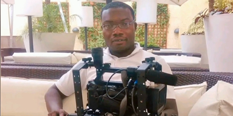 Nigerian travel journalist detained in Benin on terrorism charges since January Nigerian travel journalist detained in Benin on terrorism charges since January