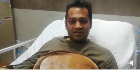 No idea who assaulted me, says Samaa cameraperson Wajid Ali