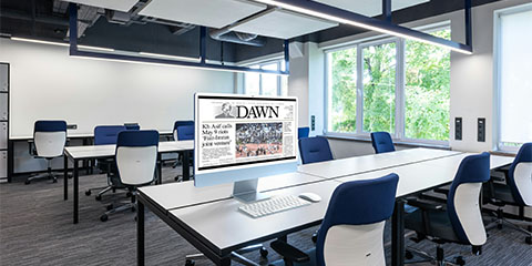 Pakistan’s ad ban on Dawn sparks media freedom concerns Pakistan’s ad ban on Dawn sparks media freedom concerns