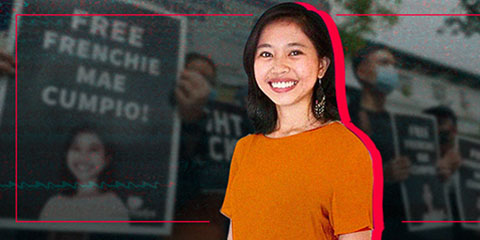 Philippines court clears journalist Frenchie Mae Cumpio in civil forfeiture case Philippines court clears journalist Frenchie Mae Cumpio in civil forfeiture case