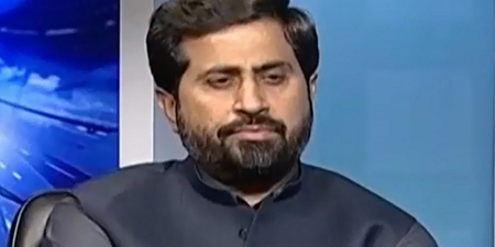 Punjab information minister regrets swearing after TV interview  