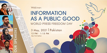 UNESCO, partners mark Press Freedom Day to Promote Information as a Public Good