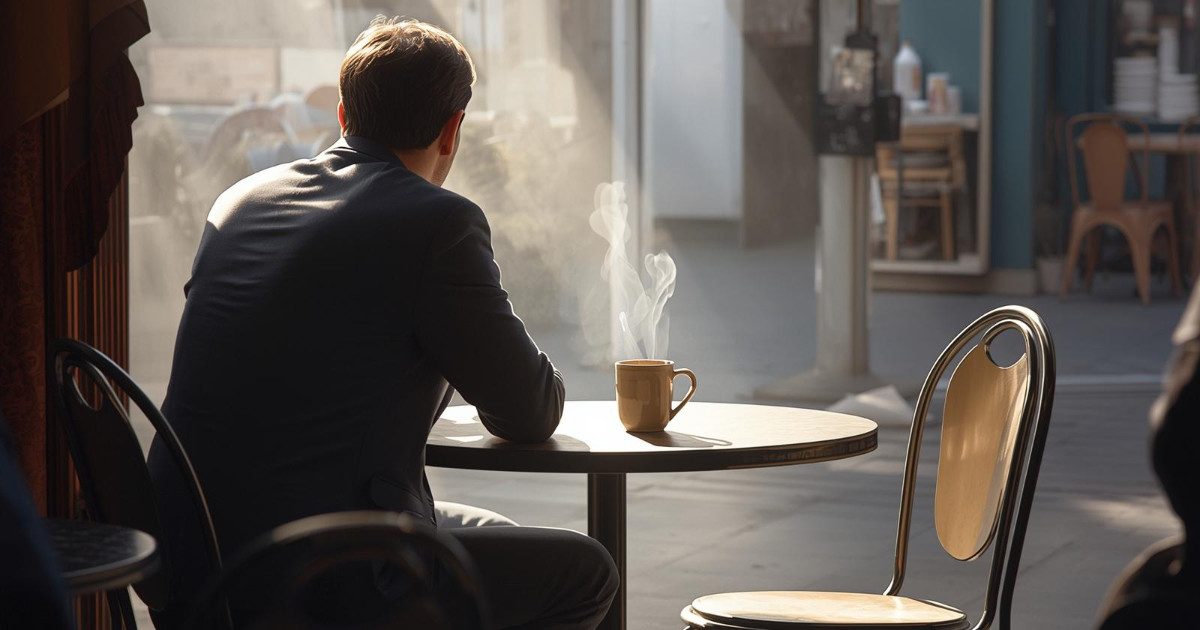 When the newspaper stopped arriving, the news did not When the newspaper stopped arriving, the news did not