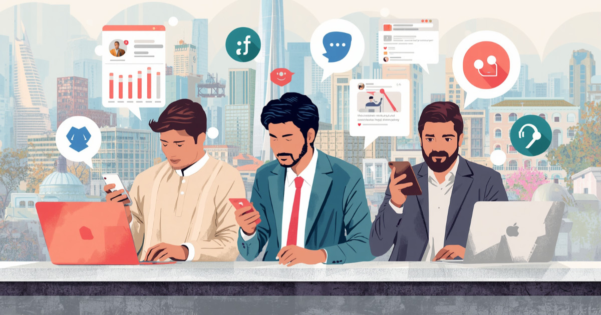 Why social media is a battleground for Pakistani journalists Why social media is a battleground for Pakistani journalists