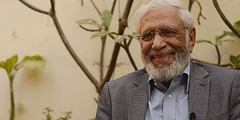 Five lessons for journalists from M. Ziauddin