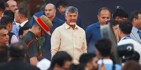 Cable operators block four news channels in India's Andhra Pradesh state post-election