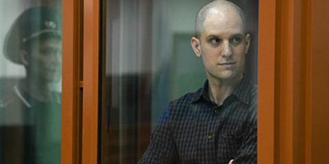 Closed-door trial of WSJ reporter Evan Gershkovich begins in Russia