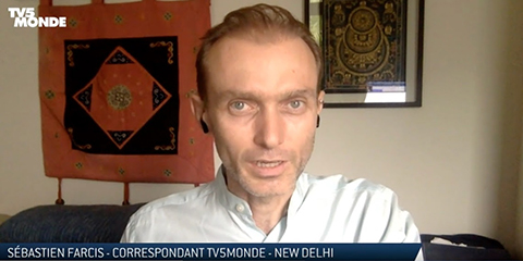 French reporter forced out of India