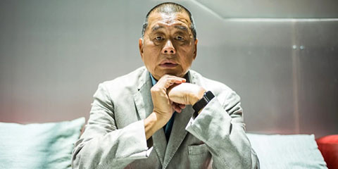 Hong Kong conviction of Jimmy Lai draws global criticism Hong Kong conviction of Jimmy Lai draws global criticism