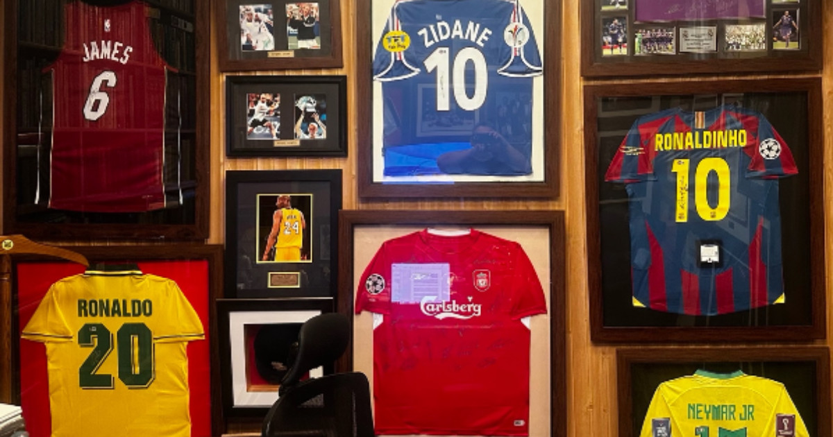 How Dr. Nauman Niaz built the world's greatest private sports museum How Dr. Nauman Niaz built the world's greatest private sports museum