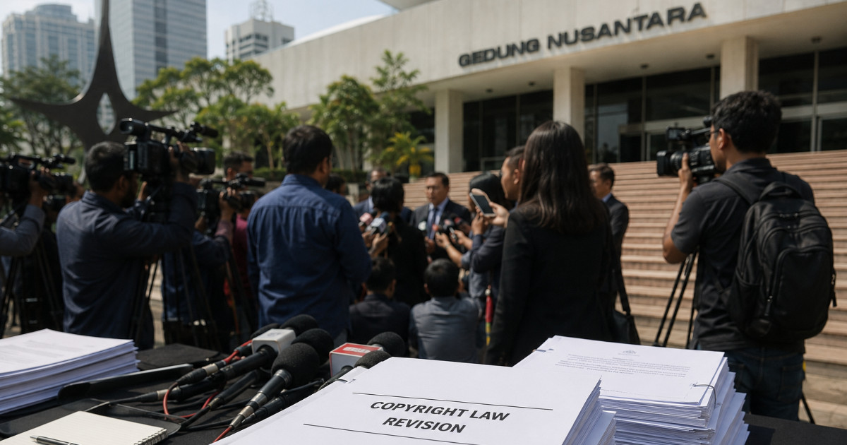 Indonesia copyright bill sparks press freedom fears Indonesia copyright bill sparks press freedom fears
