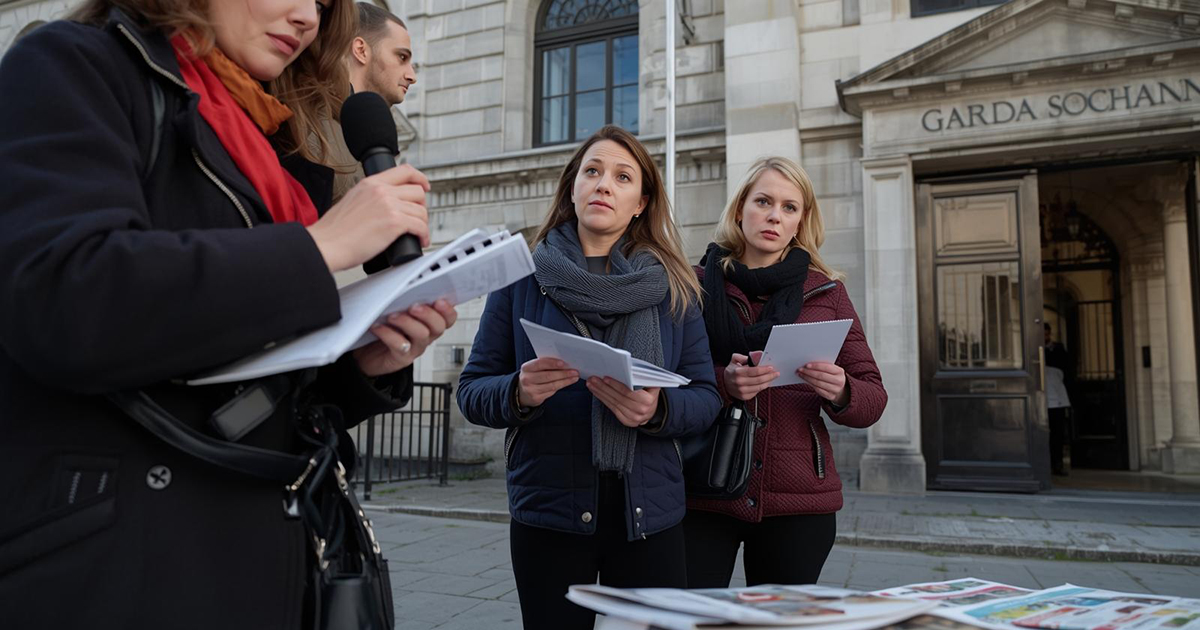 Irish media groups warn Garda bill threatens reporter sources Irish media groups warn Garda bill threatens reporter sources