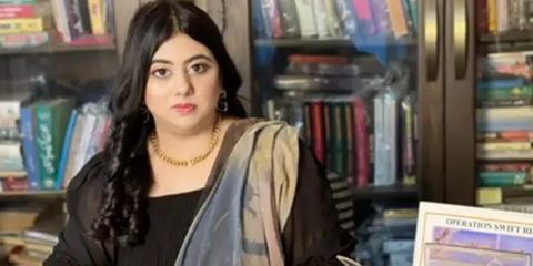 Javeria Siddique blames ruling elite for husband Arshad Sharif's murder, demands justice