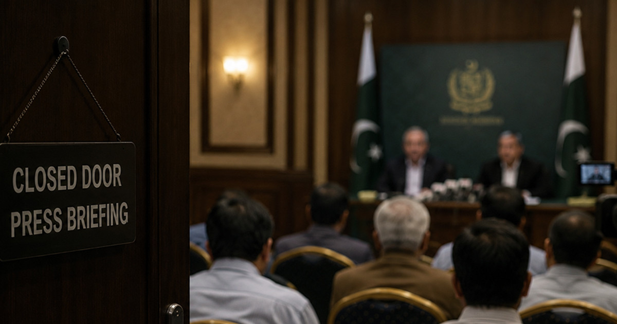 Journalists question closed-door fuel price briefing Journalists question closed-door fuel price briefing
