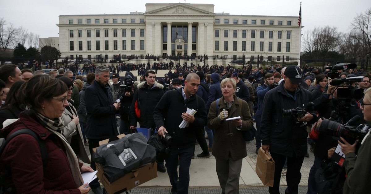 New York Times lawsuit advances as Pentagon press access faces scrutiny New York Times lawsuit advances as Pentagon press access faces scrutiny