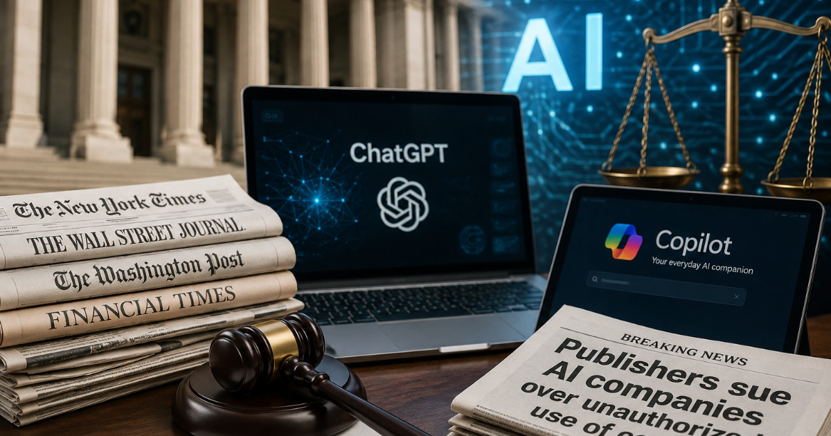 Publishers split between lawsuits and AI licensing deals Publishers split between lawsuits and AI licensing deals