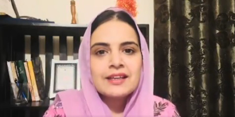 Samina Pasha says bank account frozen after Cyber Crime Agency complaint Samina Pasha says bank account frozen after Cyber Crime Agency complaint