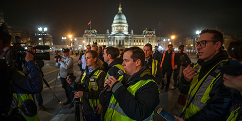 Serbian Journalists’ Association condemns attacks and threats against reporters Serbian Journalists’ Association condemns attacks and threats against reporters