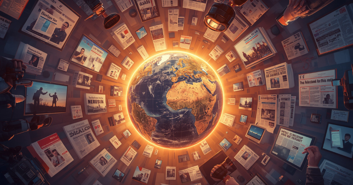 The JournalismPakistan Global Media Brief | Edition 20 | May 15, 2026 The JournalismPakistan Global Media Brief | Edition 20 | May 15, 2026