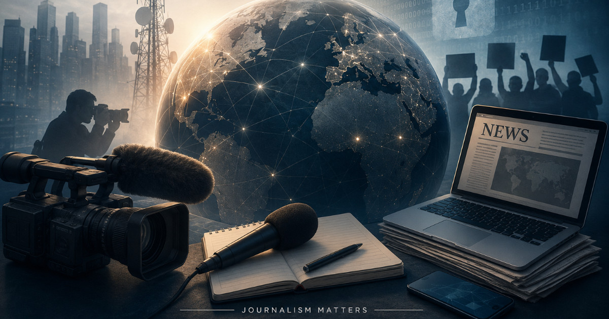 The JournalismPakistan Global Media Brief | Edition 24 | June 12, 2026 The JournalismPakistan Global Media Brief | Edition 24 | June 12, 2026