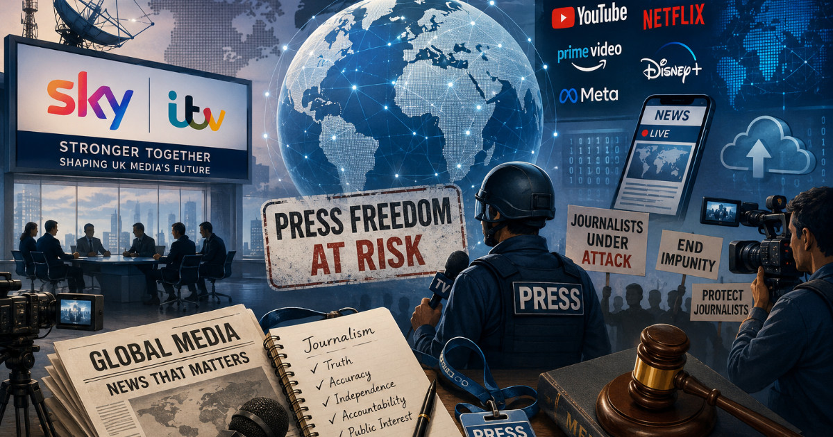 The JournalismPakistan Global Media Brief | Edition 26 | June 26, 2026 The JournalismPakistan Global Media Brief | Edition 26 | June 26, 2026