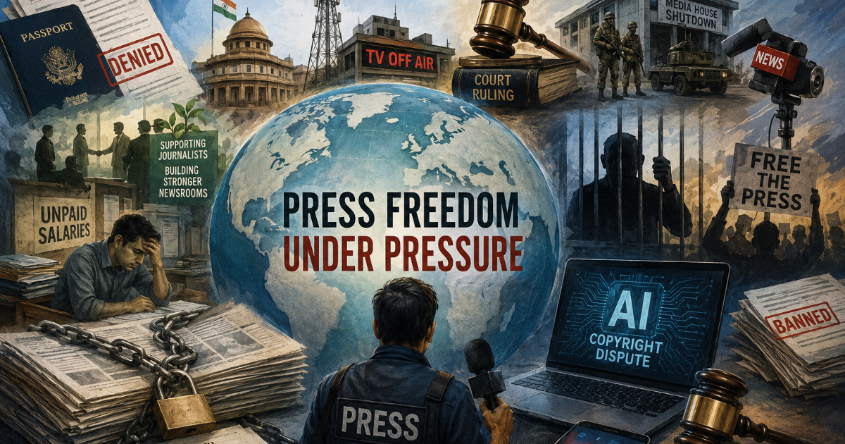 The JournalismPakistan Global Media Brief | Edition 27 | July 3, 2026 The JournalismPakistan Global Media Brief | Edition 27 | July 3, 2026