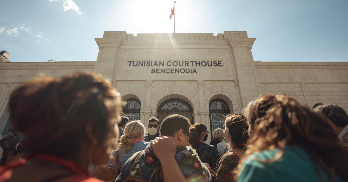 Tunisian court cuts journalist Chatha Belhajj Mubarak sentence Tunisian court cuts journalist Chatha Belhajj Mubarak sentence