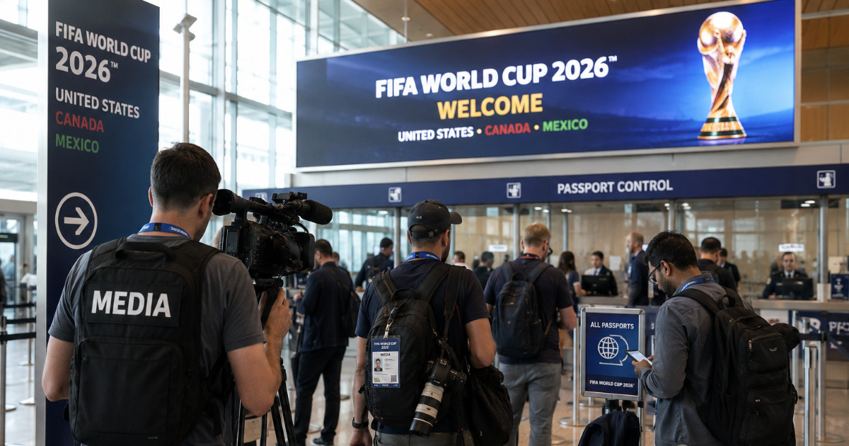 Visa delays raise concerns for World Cup media access Visa delays raise concerns for World Cup media access