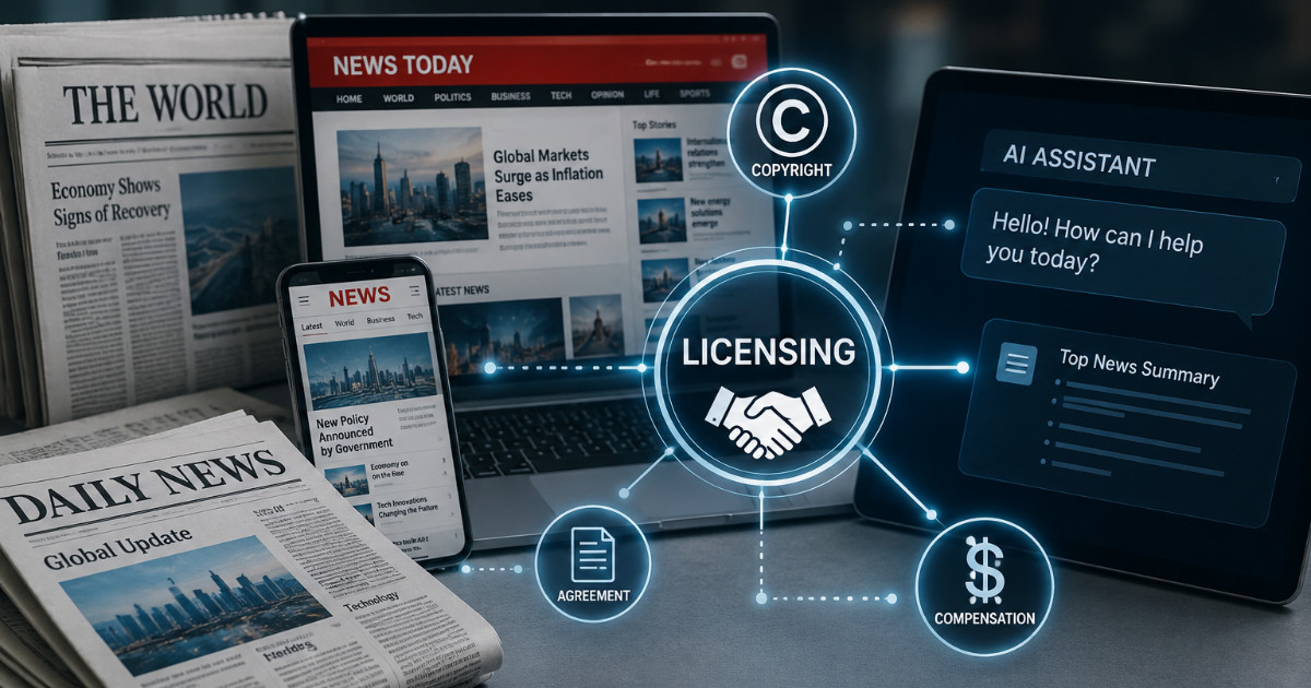 Why publishers want AI companies to pay Why publishers want AI companies to pay